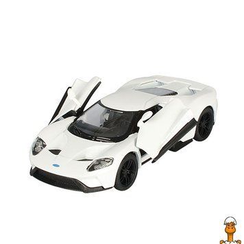 Мамалюк - Інерційна машинка Kinsmart KT5391W металева 1:38 Білий Kinsmart RT2-KT5391W-WHITE