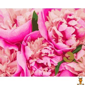 Мамалюк - Картина по номерам Яркие пионы 40х50 см Art Craft Art Craft RT2-504005-NC