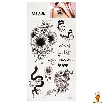 Мамалюк - Тимчасове татуювання Make Today Amazing Bambi Bambi RT2-1020-HM1594
