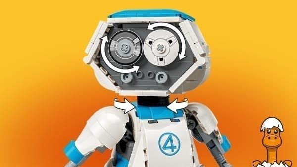 Мамалюк - Конструктор Фантастическая четвёрка: Г.Е.Р.Б.И. LEGO&reg; ? Marvel (76339) LEGO A4-76339