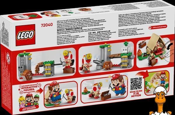 Мамалюк - Конструктор LEGO Super Mario Лагерь Captain Toad 159 деталей (72040) LEGO A4-72040
