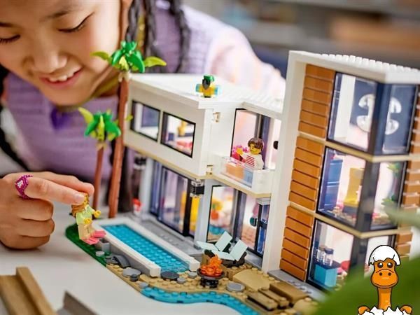 Мамалюк - Конструктор LEGO Creator Сучасний будинок (31153) LEGO A4-31153