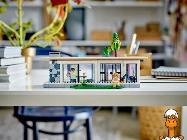 Мамалюк - Конструктор LEGO Creator Сучасний будинок (31153) LEGO A4-31153