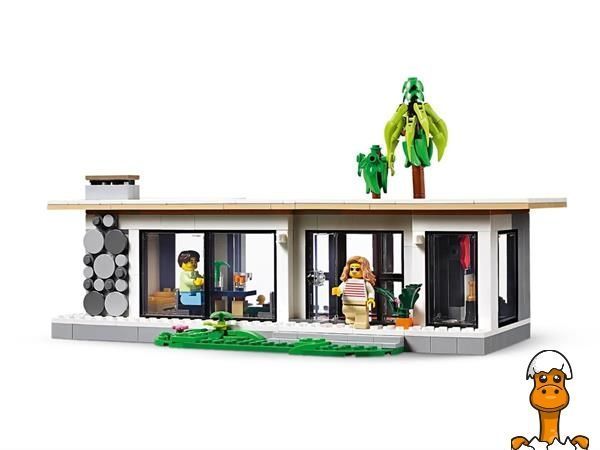 Мамалюк - Конструктор LEGO Creator Сучасний будинок (31153) LEGO A4-31153