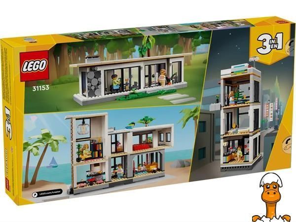 Мамалюк - Конструктор LEGO Creator Сучасний будинок (31153) LEGO A4-31153