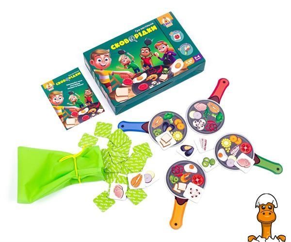 Мамалюк - Настільна гра Vladi Toys Сковорідки (VT2309-01) Vladi Toys A4-VT2309-01