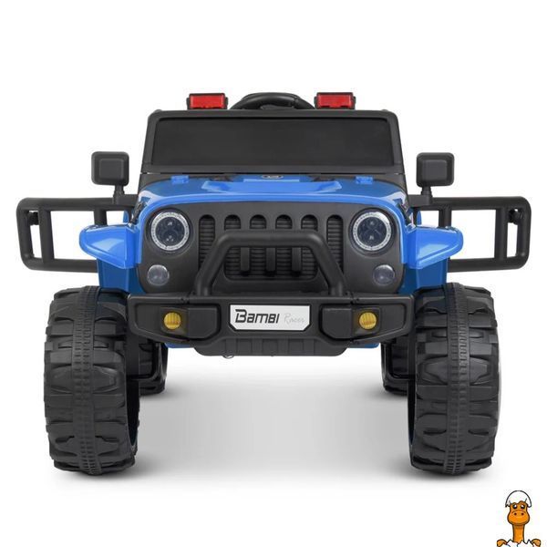 Мамалюк - Дитячий електромобіль Джип Bambi Racer M 4282EBLR-4 до 30 кг Bambi Racer RT2-M-4282EBLR-4