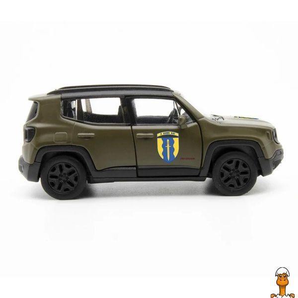 Мамалюк - Машинка іграшкова JEEP RENEGADE TRAILHAWK &laquo;АЙДАР&raquo; TechnoDrive TechnoDrive RT2-250351W