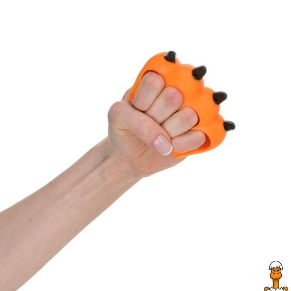 Мамалюк - Антистресс игрушка когтики для детей 9 см YabbaDabba YabbaDabba RT2-YD2576-ORANGE-BLACK