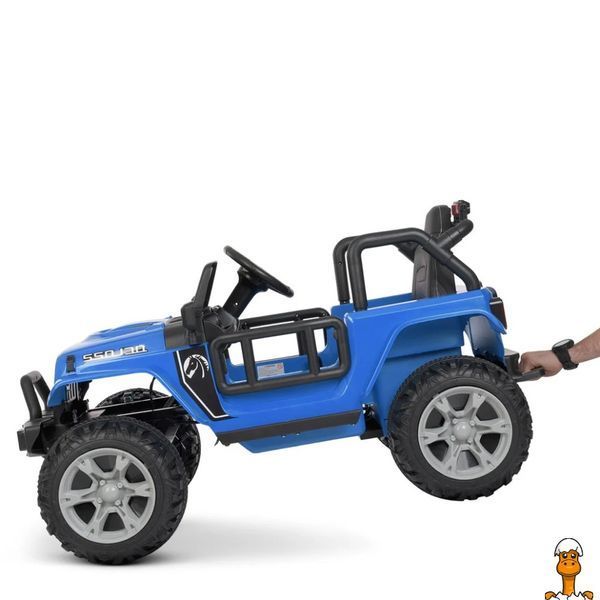 Мамалюк - Дитячий електромобіль Джип Bambi Racer M 4282EBLR-4 до 30 кг Bambi Racer RT2-M-4282EBLR-4