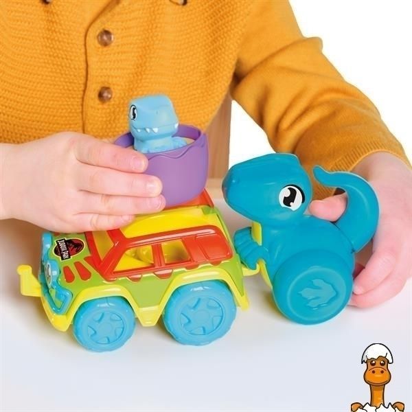 Мамалюк - Машинка Toomies Jurassic World діномашинка (E73251) Toomies A4-E73251