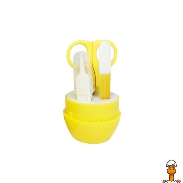 Мамалюк - Гигиенический детский набор желтый Mega Zayka Mega Zayka RT2-MGZ-0702-YELLOW