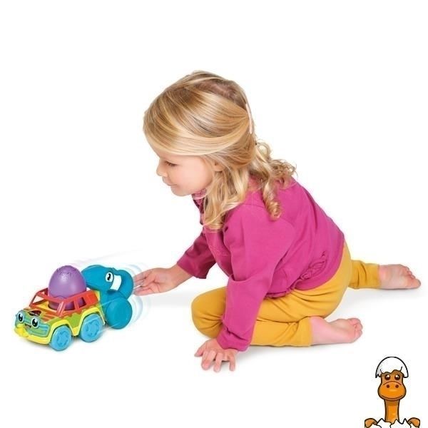 Мамалюк - Машинка Toomies Jurassic World діномашинка (E73251) Toomies A4-E73251