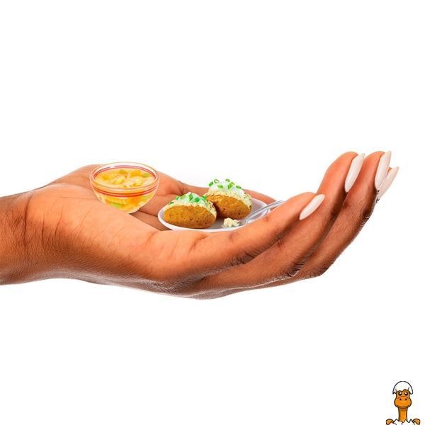 Мамалюк - Игровой набор для творчества Создай кафе серии Mini Food 3 MGA's Miniverse MGA's Miniverse RT2-505396