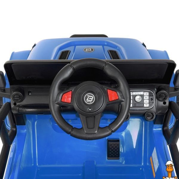 Мамалюк - Дитячий електромобіль Джип Bambi Racer M 4282EBLR-4 до 30 кг Bambi Racer RT2-M-4282EBLR-4