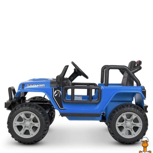 Мамалюк - Дитячий електромобіль Джип Bambi Racer M 4282EBLR-4 до 30 кг Bambi Racer RT2-M-4282EBLR-4