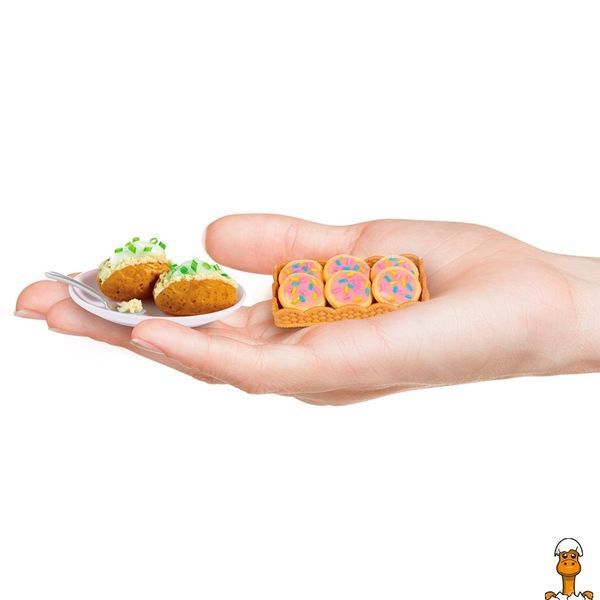 Мамалюк - Игровой набор для творчества Создай кафе серии Mini Food 3 MGA's Miniverse MGA's Miniverse RT2-505396