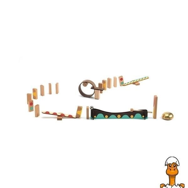 Мамалюк - Дерев'яний конструктор DJECO Zig Go 25 деталей (DJ05642) Djeco A4-DJ05642