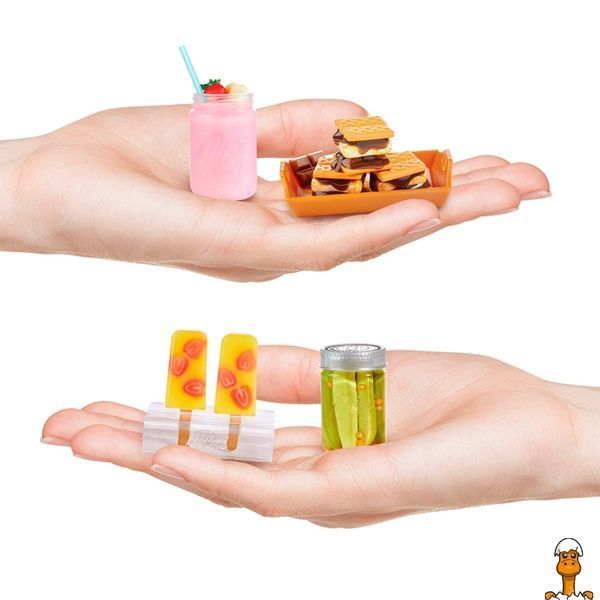 Мамалюк - Игровой набор для творчества Создай кафе серии Mini Food 3 MGA's Miniverse MGA's Miniverse RT2-505396