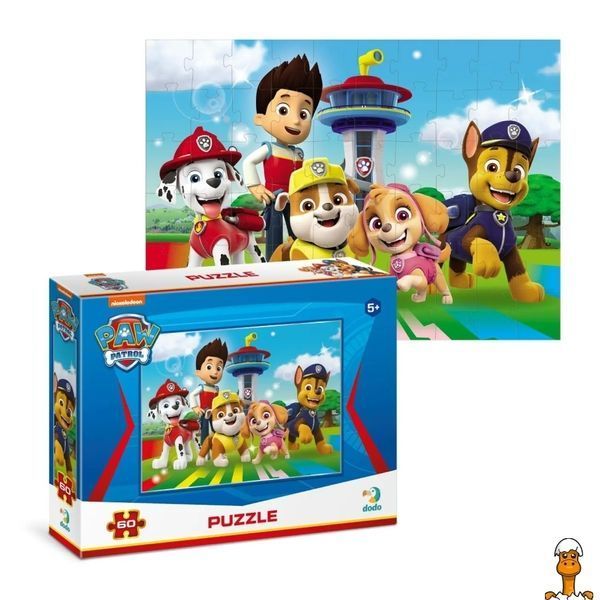 Мамалюк - Пазл для детей Paw Patrol Смелые спасатели 60 элементов DoDo Toys DoDo Toys RT2-200145D