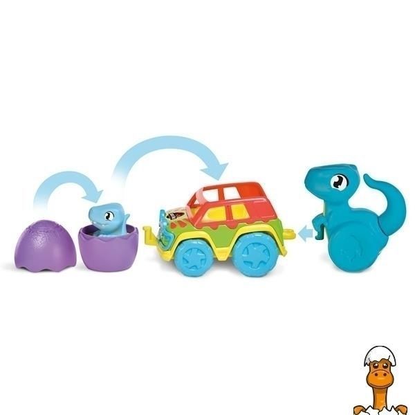 Мамалюк - Машинка Toomies Jurassic World діномашинка (E73251) Toomies A4-E73251