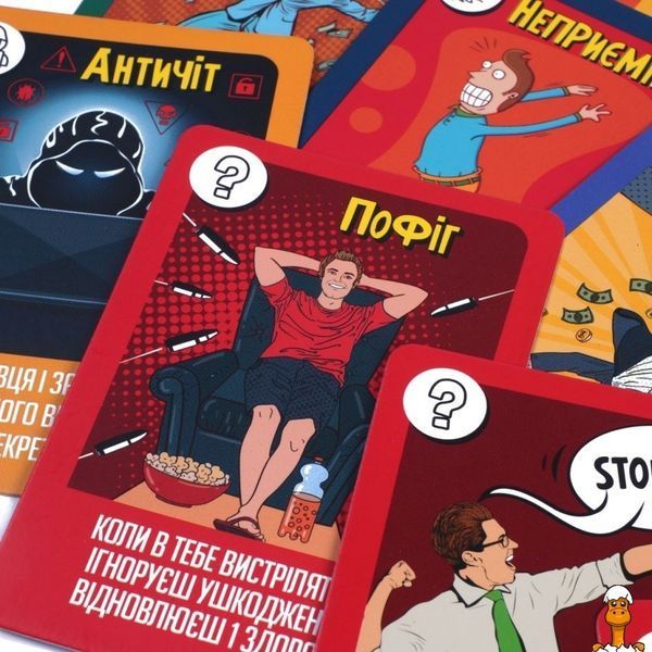 Мамалюк - Настільна гра Пекельна перестрілка українською мовою Vladi Toys Vladi Toys RT2-VT8077-17