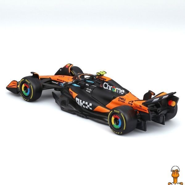 Мамалюк - Колекційна автомодель McLaren F1 MCL39 2025 1:43 масштаб Bburago Bburago RT2-18-38248
