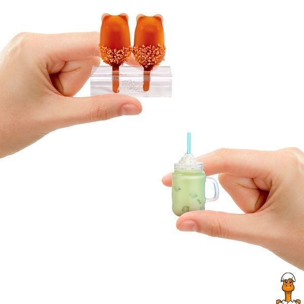 Мамалюк - Игровой набор для творчества Создай кафе серии Mini Food 3 MGA's Miniverse MGA's Miniverse RT2-505396