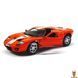 Модель машинки Ford GT 2006 Kinsmart инерционная 1:36 красный