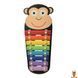 Ксилофон дерев'яний дитячий Мавпочка Vivi Wood Toy