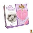 Дитячий набір для створення зліпка ручки чи ніжки рожевий Danko Toys