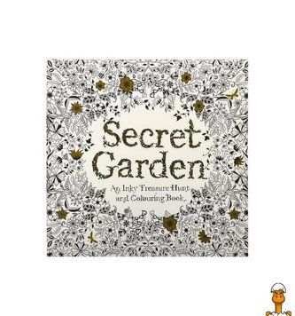 Мамалюк - Розмальовка антистрес 12 аркушів Secret Garden COLOR-IT COLOR-IT RT2-GDM-001