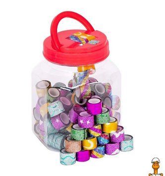 Мамалюк - Декоративний блискучий скотч 90 шт по 1 метру COLOR-IT COLOR-IT RT2-№61