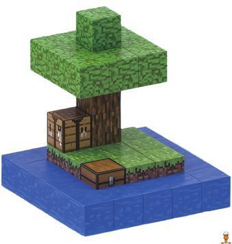 Мамалюк - Магнітний конструктор Майнкрафт Міні-острів з 38 блоків Mindcraft Mindcraft M5-MC-038