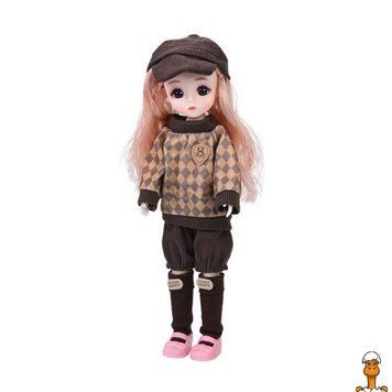 Мамалюк - Шарнірна дитяча лялька 29 см Bambi Bambi RT2-F0322-BROWN