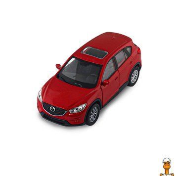 Мамалюк - Детская игровая автомодель Mazda CX-5 масштаб 1:43 TechnoDrive TechnoDrive RT2-250390W-RED