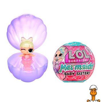 Мамалюк - Кукла-сюрприз L.O.L. Surprise! Mermaids Русалочки сестренки (515760) L.O.L. Surprise! A4-515760