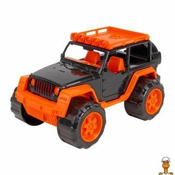 Мамалюк - Дитячий пластиковий позашляховик Технок Технок RT2-9789TXK-ORANGE