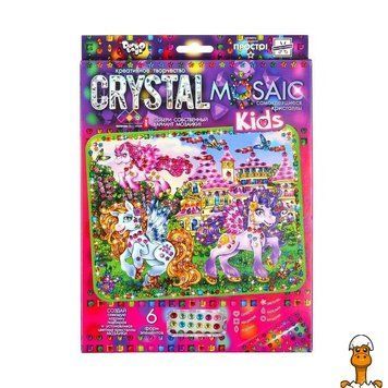 Мамалюк - Набір для творчості Crystal Mosaic 6 форм елементів Danko Toys Danko Toys RT2-CRMK-01-04