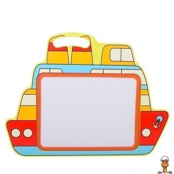 Мамалюк - Дерев'яна іграшка дошка Кораблик Limo Toy Limo Toy RT2-MD-2085-1