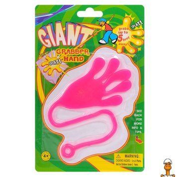 Мамалюк - Дитяча іграшка-липучка у вигляді руки 1102-1578(Pink-1) тягнеться Bambi Bambi RT2-1102-1578-PINK-1
