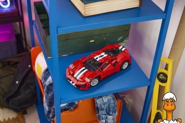 Мамалюк - Конструктор Автомобиль Ferrari 488 PISTA LEGO&reg; Technic (42235) LEGO A4-42235