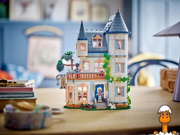 Мамалюк - Конструктор LEGO Friends Замковый отель Ночевка и завтрак (42638) LEGO A4-42638