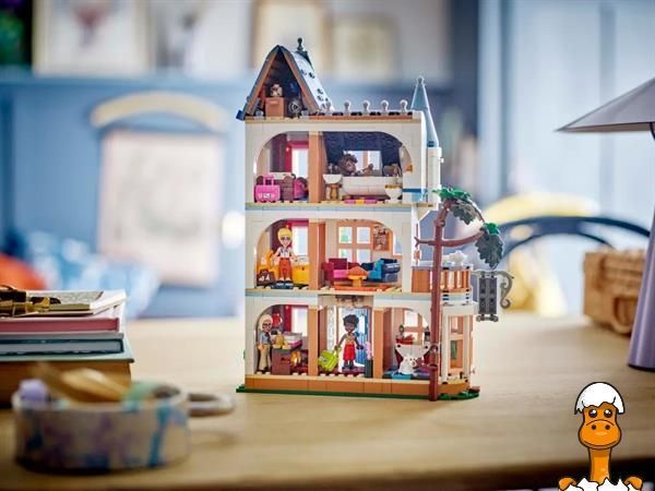 Мамалюк - Конструктор LEGO Friends Замковый отель Ночевка и завтрак (42638) LEGO A4-42638