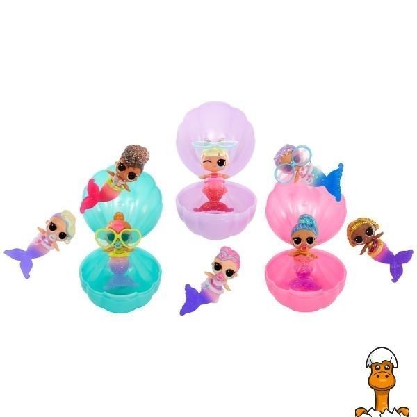 Мамалюк - Лялька-сюрприз L.O.L. Surprise! Mermaids Русалоньки сестрички (515760) L.O.L. Surprise! A4-515760