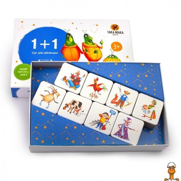 Мамалюк - Детская настольная игра 1+1 от 3 лет Така Мака така Мака RT2-960063