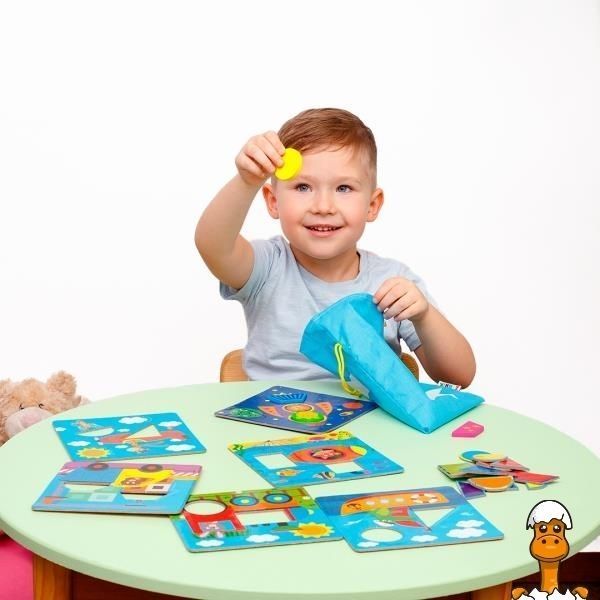 Мамалюк - Гра-сортер Vladi Toys Транспорт (ZB2002-06) Vladi Toys A4-ZB2002-06