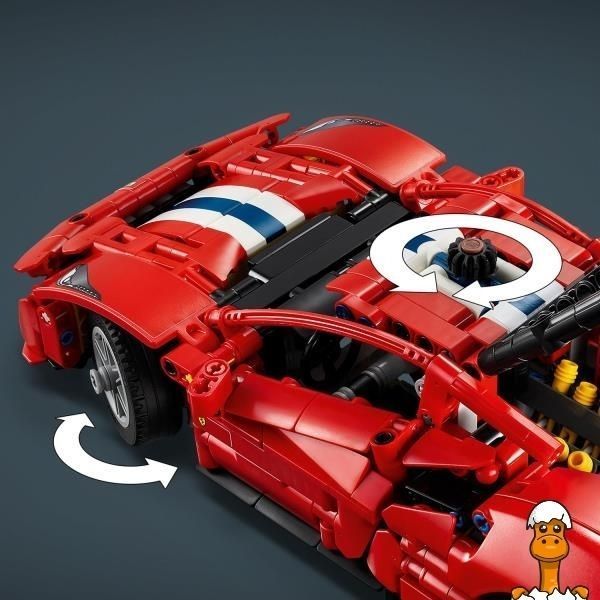 Мамалюк - Конструктор Автомобиль Ferrari 488 PISTA LEGO&reg; Technic (42235) LEGO A4-42235