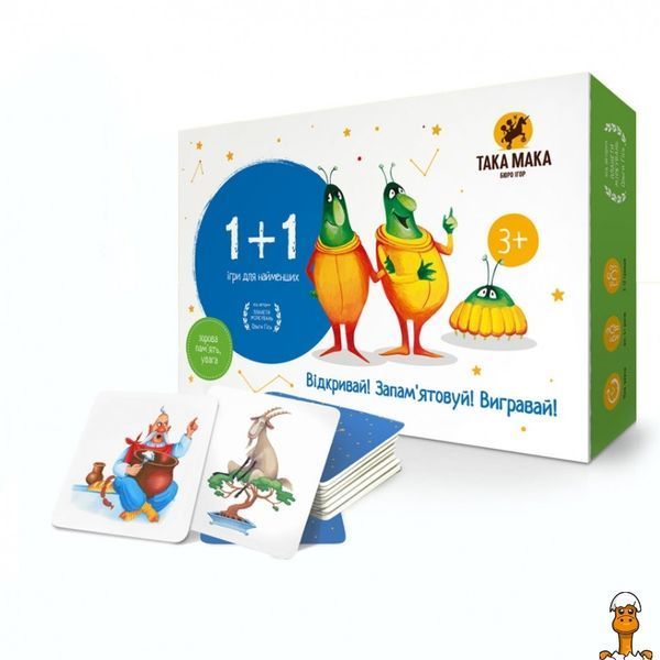 Мамалюк - Детская настольная игра 1+1 от 3 лет Така Мака така Мака RT2-960063