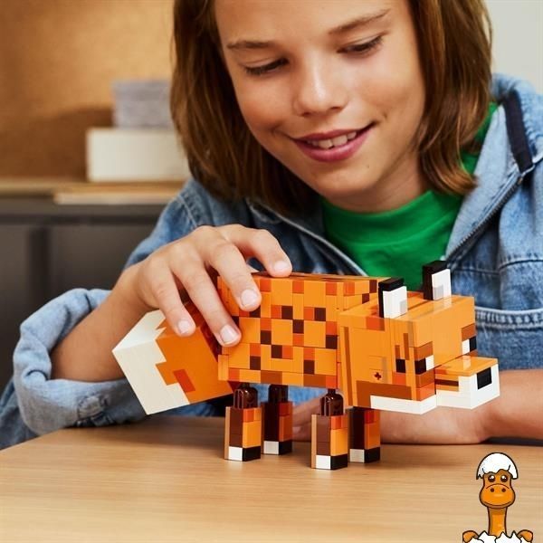 Мамалюк - Конструктор LEGO Minecraft Лиса 497 Деталей (21588) LEGO A4-21588